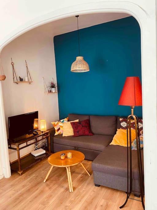 Charmant T3 Palais Longchamp مارسيليا المظهر الخارجي الصورة