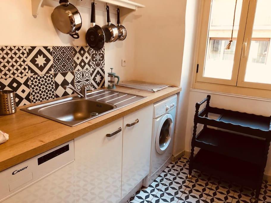 Charmant T3 Palais Longchamp مارسيليا المظهر الخارجي الصورة