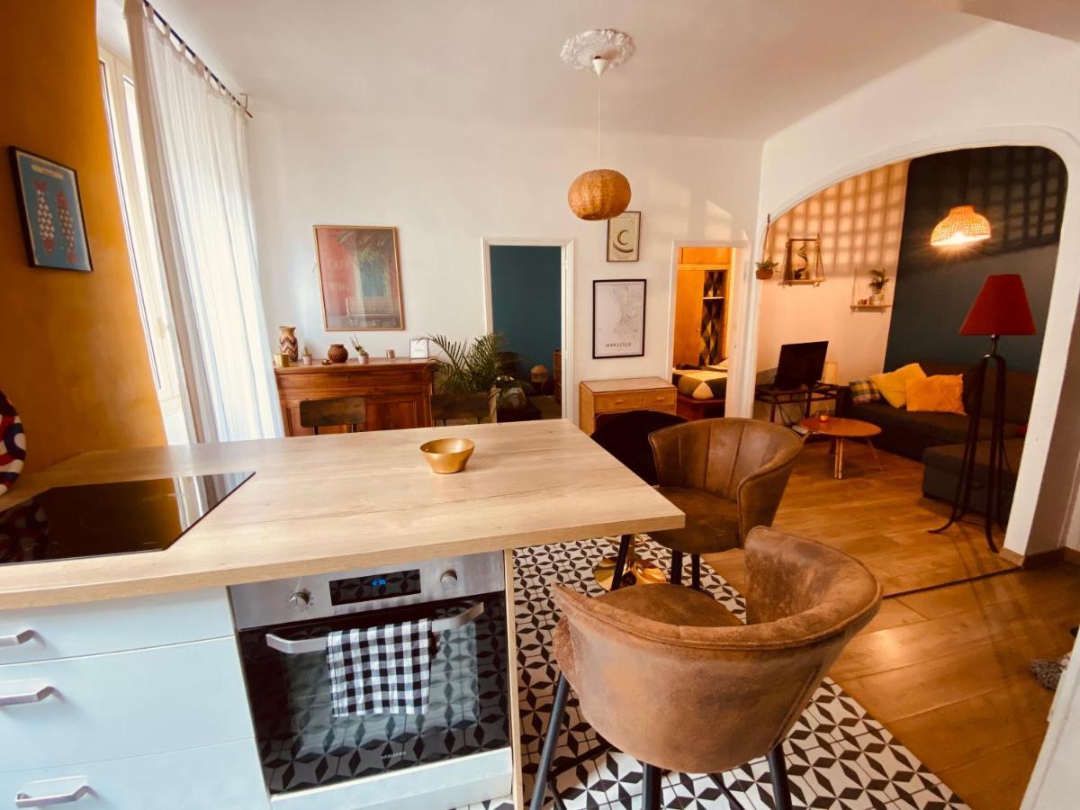 Charmant T3 Palais Longchamp مارسيليا المظهر الخارجي الصورة