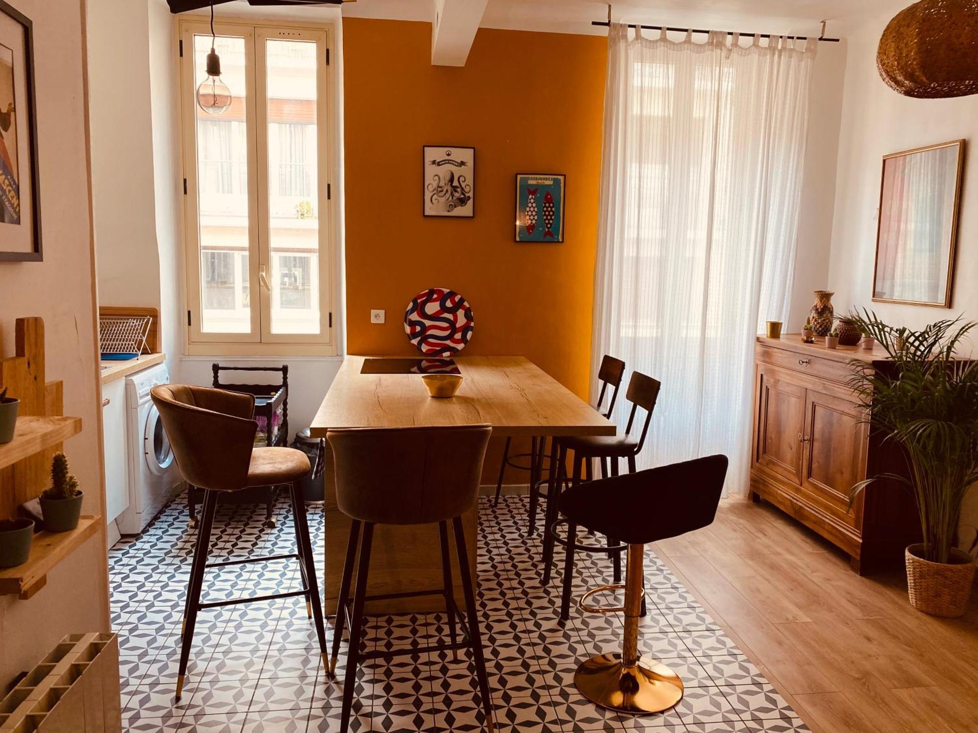 Charmant T3 Palais Longchamp مارسيليا المظهر الخارجي الصورة